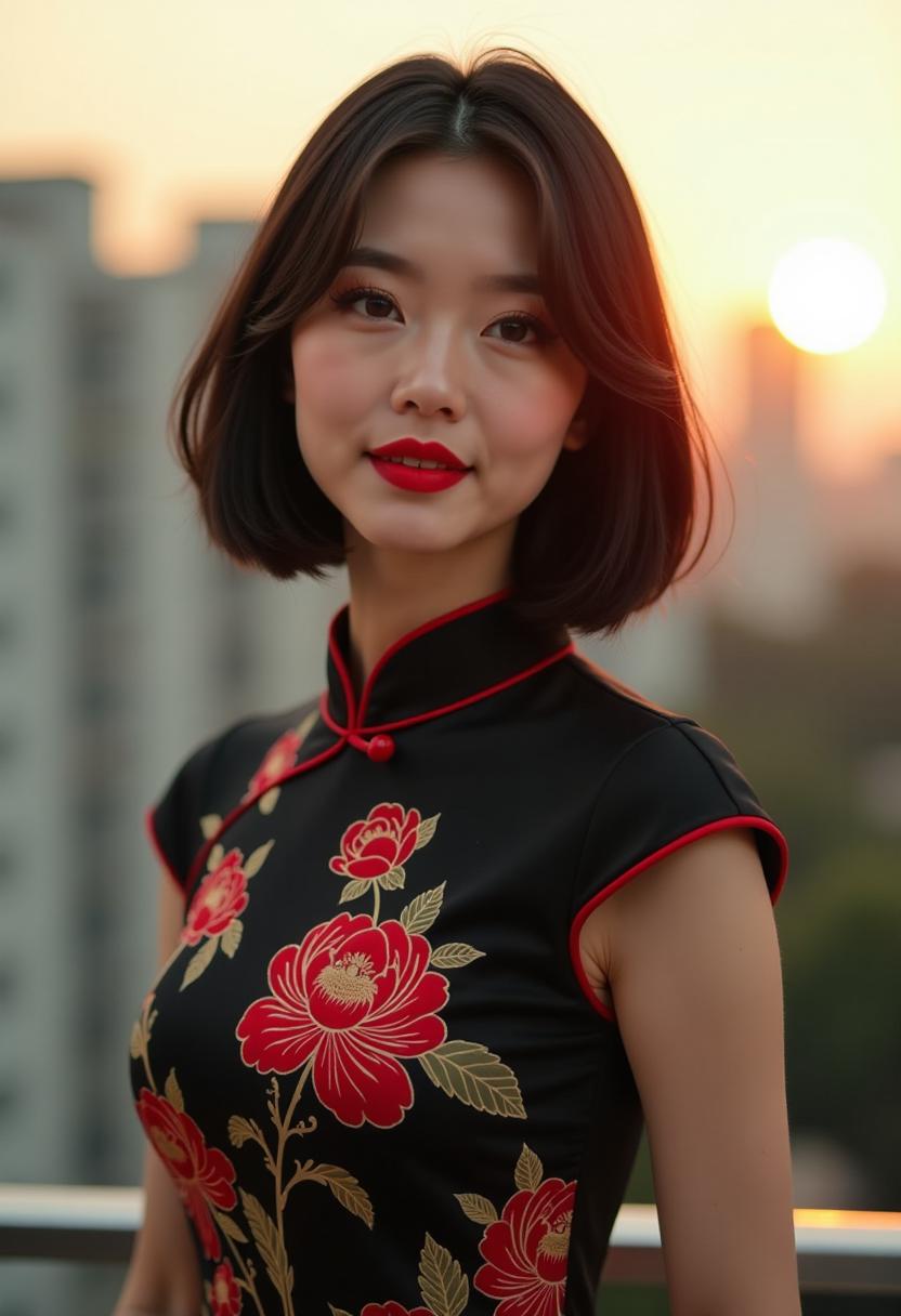 午后造型室海报
