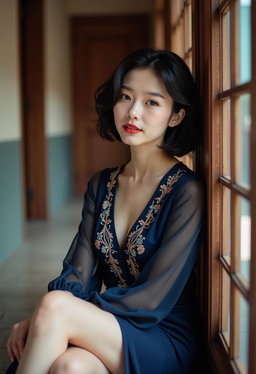 秘书的衣橱海报
